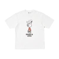 优衣库 482751 PEANUTS联名印花 白色 XS 短袖T恤
