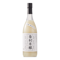 桃园眷村 桂花米露米酿 750ml*1瓶 低度糯米酒