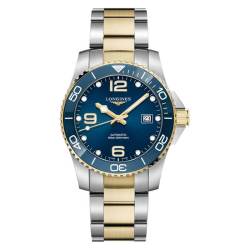 LONGINES 康卡斯潜水系列 自动上链腕表 父亲节礼物