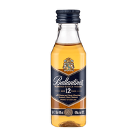 百龄坛 Ballantine's 特醇苏格兰威士忌 50ml*1瓶