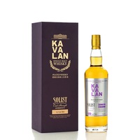 KAVALAN/金车 经典独奏系列 烟熏泥煤桶单一麦芽威士忌 700ml