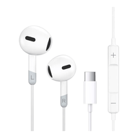 KERZY/可芝 KE09CWH 半入耳式 Type-C 有线耳机 HIFI音质 3.5mm转接+麦克风 白色