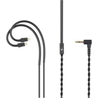 初耳 GATE 单动圈入耳式HiFi耳机 0.78mm双插针可换线 黑色