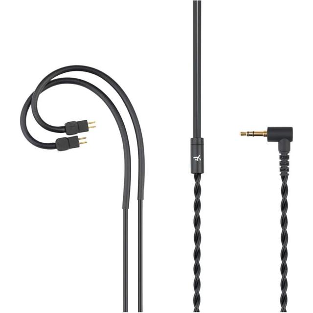 初耳 GATE 单动圈入耳式HiFi耳机 3.5mm 黑色