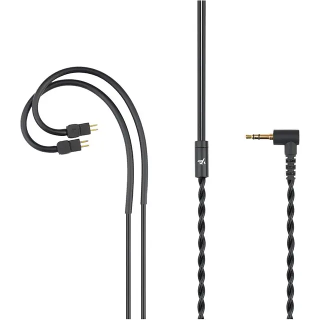初耳 GATE 单动圈入耳式HiFi耳机 3.5mm 黑色