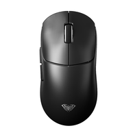 AULA/狼蛛 SC580EVO 双8K无线蓝牙三模游戏鼠标 黑色