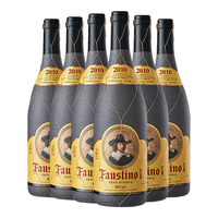 菲斯特一世 珍贵典藏干红葡萄酒 750mL*6瓶