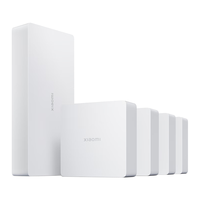 小米 Xiaomi BE3600Pro 全屋路由 3600M Wi-Fi 7 中枢网关 8口1主4子套装