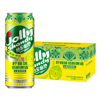 Jolly Shandy/怡乐仙地 柠檬味低醇果酒 330ml*24