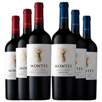 MONTES/蒙特斯 天使系列红葡萄酒 750ml*6瓶