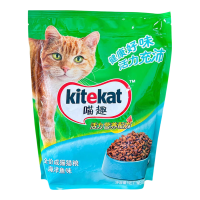 喜跃 喵趣KITEKAT成年猫1kg海洋鱼味活力低脂肪成猫粮营养英短美短布偶 海洋鱼味1kg*5包