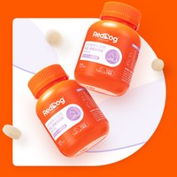 RedDog红狗 钙王钙片 120片 犬猫通用