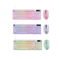 罗技 G316X+G304X 元气桃桃 键鼠套装