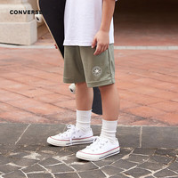 CONVERSE/匡威儿童短裤 铬绿 140码（身高128-140cm）