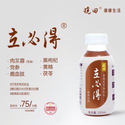 晓田 立必得 黄精党参枸杞水 335ml*15瓶