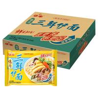 华丰 三鲜伊面鸡肉味 86g*24袋 方便面
