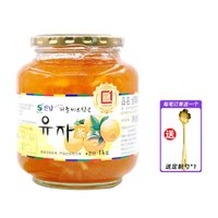 全南 韩国进口蜂蜜柚子茶 1kg