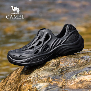 骆驼 CAMEL 异形镂空凉鞋 男士