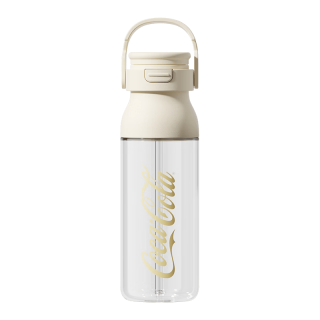 GERM格米 可口可乐联名 Tritan水杯 雪融白 730ml