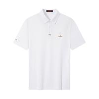 SEVEN/柒牌 7A抗菌防螨凉感亲肤夏季短袖POLO衫