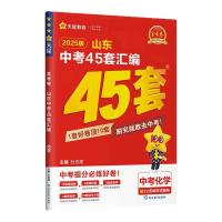 南京师范大学出版社 中考45套汇真题模拟试卷