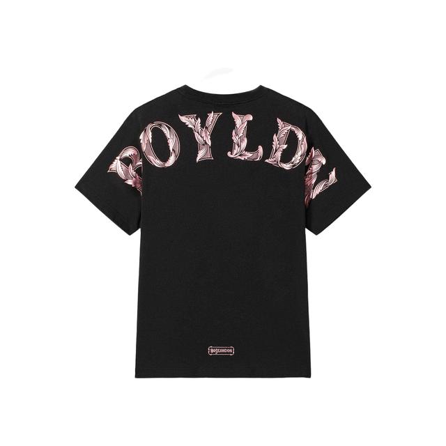88VIP：BOY LONDON 玄金纹章短袖T恤  男女同款