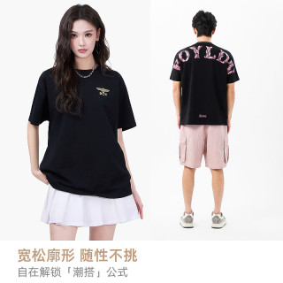 BOY LONDON 玄金纹章BOYLONDON夏季男女同款高街时尚潮牌短袖T恤N01910