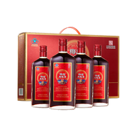 椰岛 鹿龟酒 33度 500ml*4瓶 养生酒