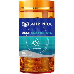 AURINDA 深海鱼油欧米伽3 EPA+DHA成人及中老年鱼油