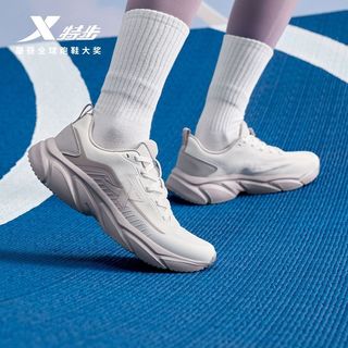XTEP/特步 女款网面透气减震回弹跑鞋