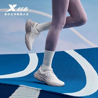 XTEP/特步 女款网面透气减震回弹跑鞋