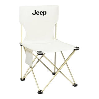 Jeep 吉普 折叠椅凳 白色 加大号