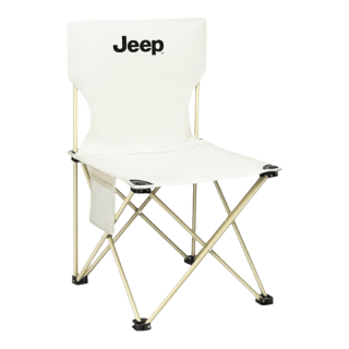 Jeep 吉普 折叠椅凳 白色 加大号