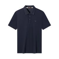 SEVEN/柒牌 双面珠地短袖POLO衫