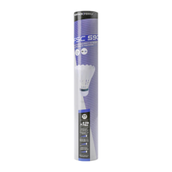 迪卡侬 防风羽毛球 IVJ1 FSC590鹅毛76速 12只/筒
