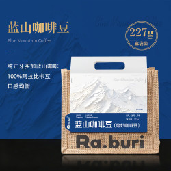 RA.BURI 牙买加蓝山咖啡豆 227g 麻袋装