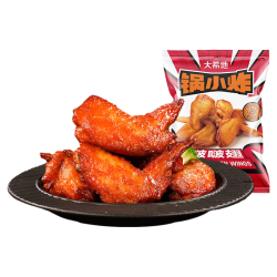 大希地 奥尔良味烤翅200g（多款任选）