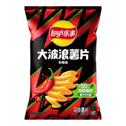 乐事 经典/大波浪/奇多系薯片 玉米棒 袋装罐装 任选