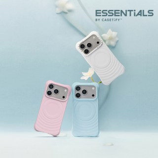 移动端：CASETiFY iPhone15 MagSafe纯色波漾手机壳