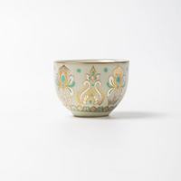 茉舟 金银错工艺 提梁壶一壶四杯 整套茶具