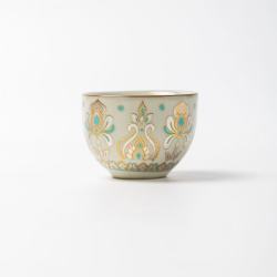 茉舟 金银错工艺 提梁壶一壶四杯 整套茶具