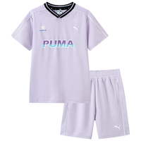 PUMA彪马 儿童吸湿速干短袖运动套装