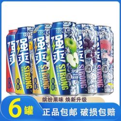 锐澳 鸡尾酒 500ml*6罐 随机口味