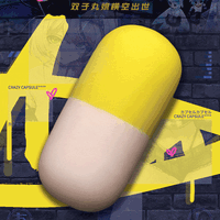 国家补贴：‌‌Yokubou 锻炼圣杯——双子丸娘 名器倒模 红黄可选（隐蔽性强/两种体验）