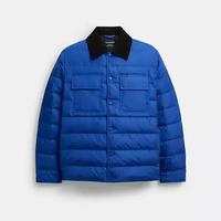 COACH/蔻驰 轻量型再生聚酯纤维羽绒服