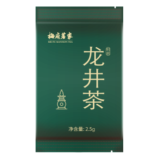 梅府茗家 明前一级手作龙井绿茶 2.5g