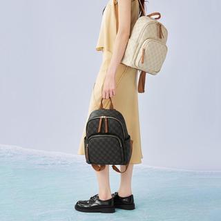 BASTO/百思图 双肩包 女士通勤电脑包