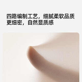 小野和子 防晒美肤连裤袜 自然肤 3件装