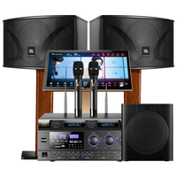 JBL KI110 家庭KTV音响套装 标准版+低音炮