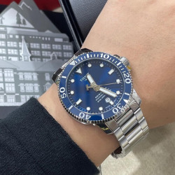 TISSOT 海星1000系列自动机械男士腕表T120.407.11.041.03 送礼父亲节